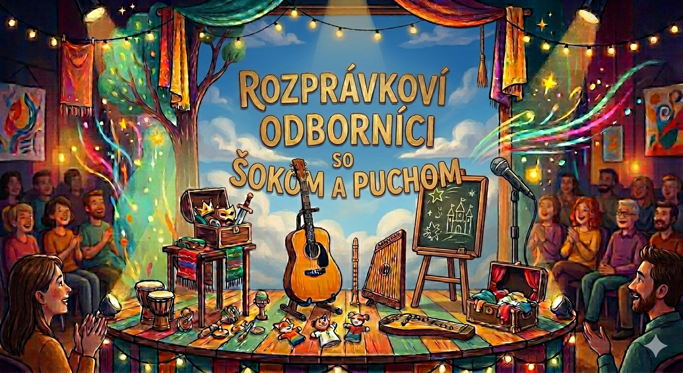 Rozprávkoví ODBORNÍCI 